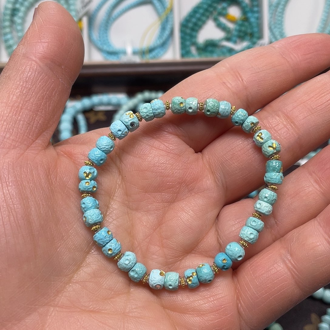 绿松石未镶嵌珠宝奇石003