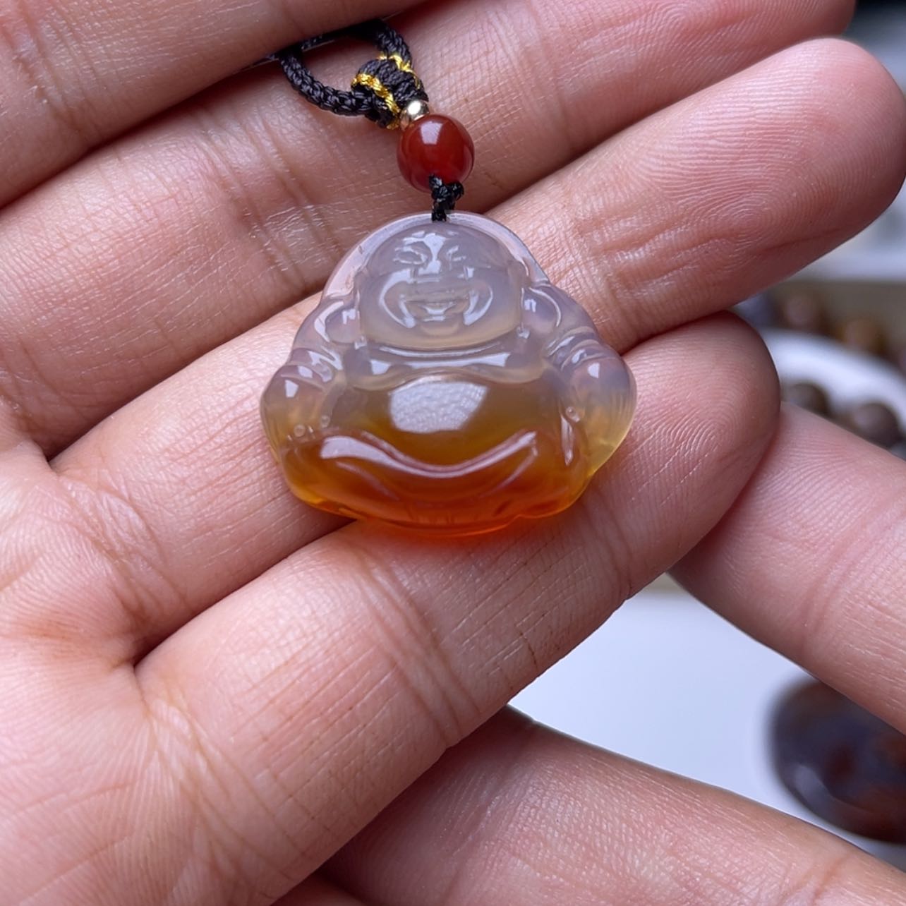 【闪购商品】玛瑙/玉髓挂件未镶嵌