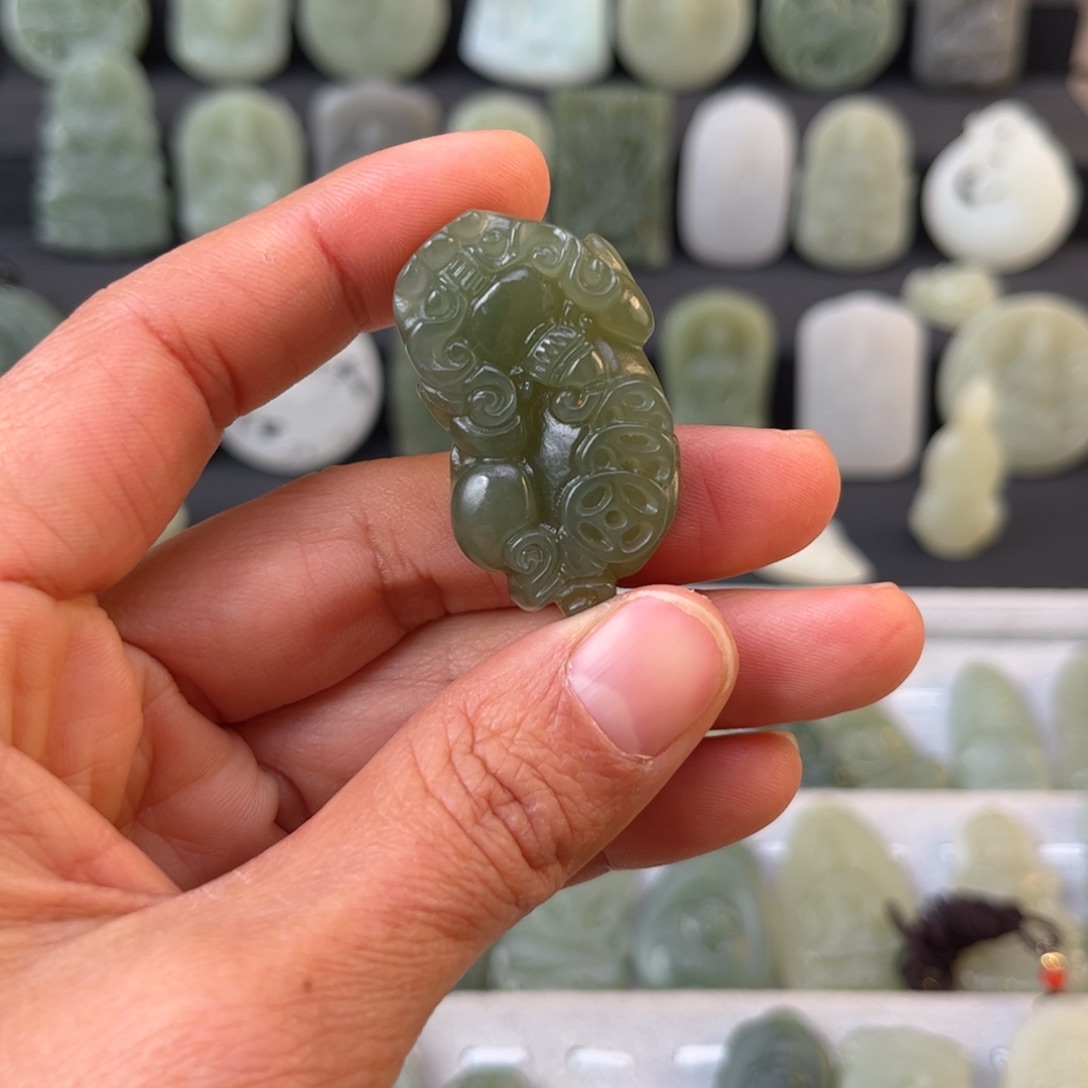 和田玉颈饰未镶嵌@**的