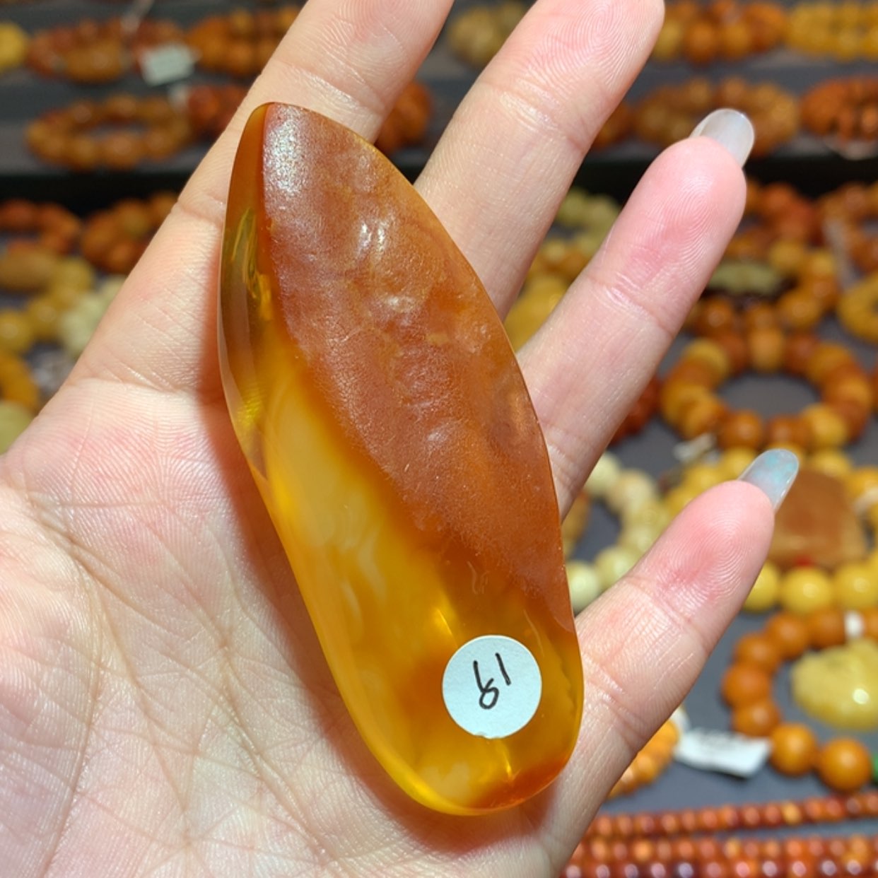 【闪购商品】未镶嵌吊坠(不含链)蜜蜡