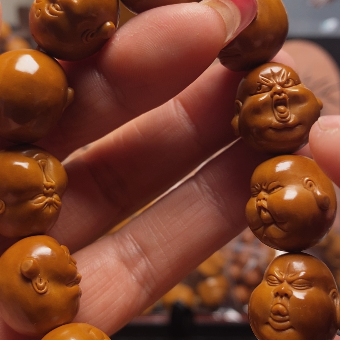 橄榄核手串/手链百态