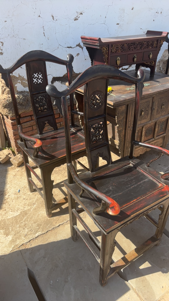 官帽椅圈椅圆坤椅