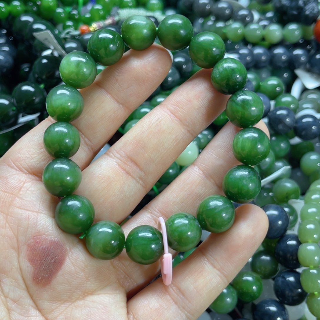 未镶嵌手链和田玉