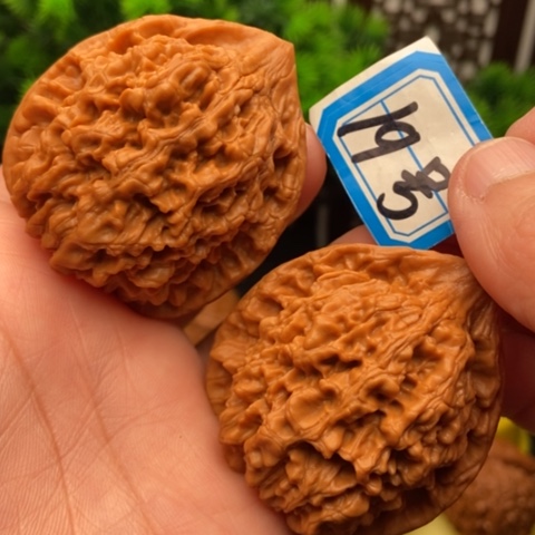 文玩核桃吊坠官帽47