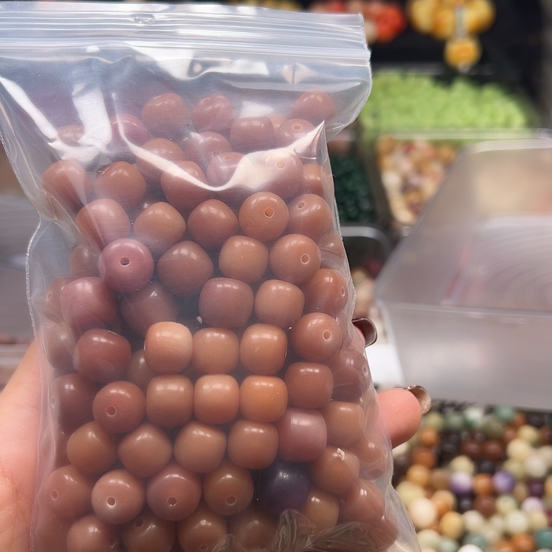 风***花手串菩提根/象牙果卡11鸡油果桶170颗