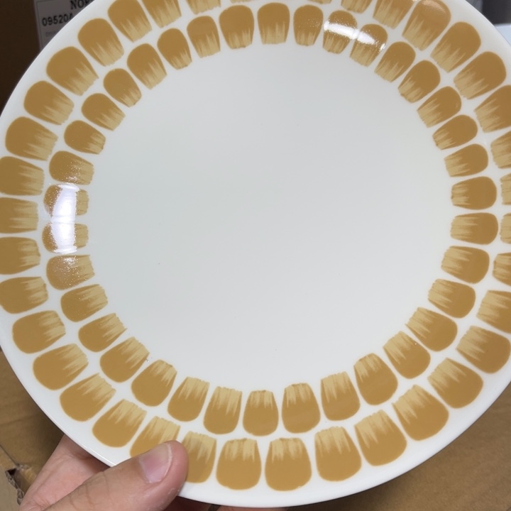 24h复古黄20cm盘（全新微矿点不影响使用介意慎拍）