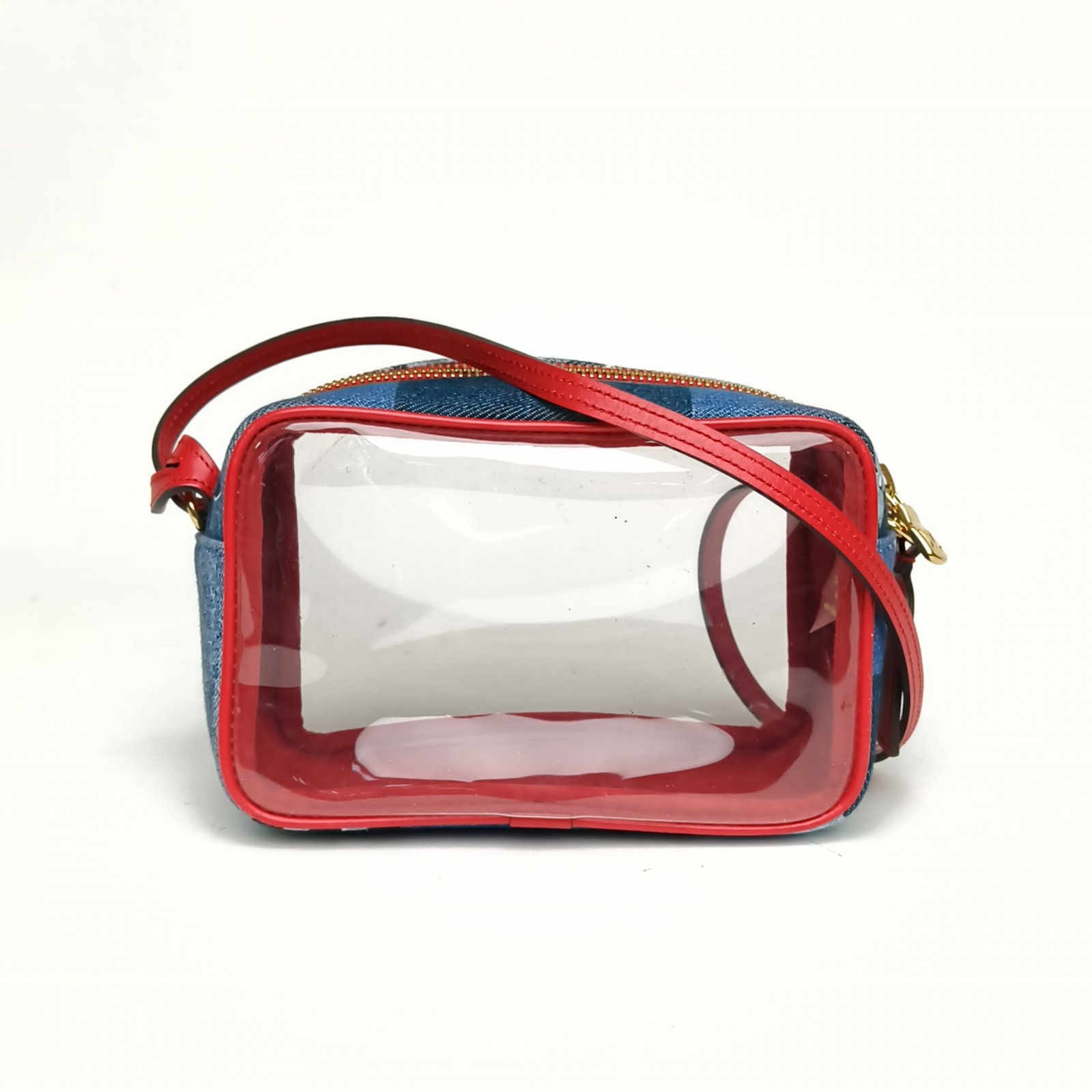 99新 LouisVuitton/路易威登 小花Jerry活动 拼色 牛仔布 沙滩包