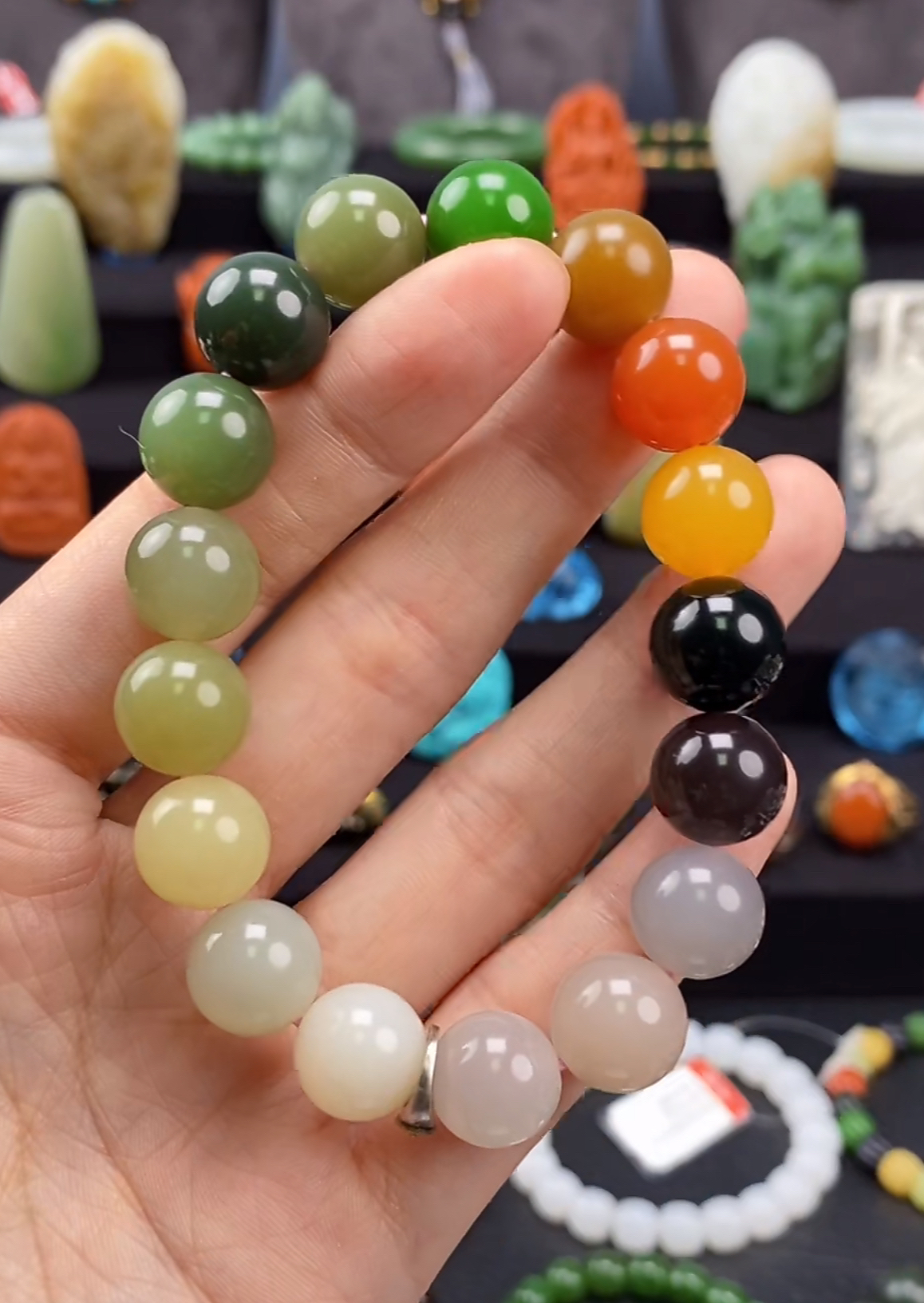 12mm多宝圆珠手串