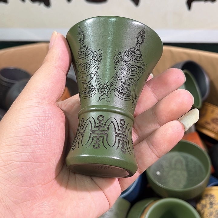 茶杯紫砂全手工紫砂主人杯