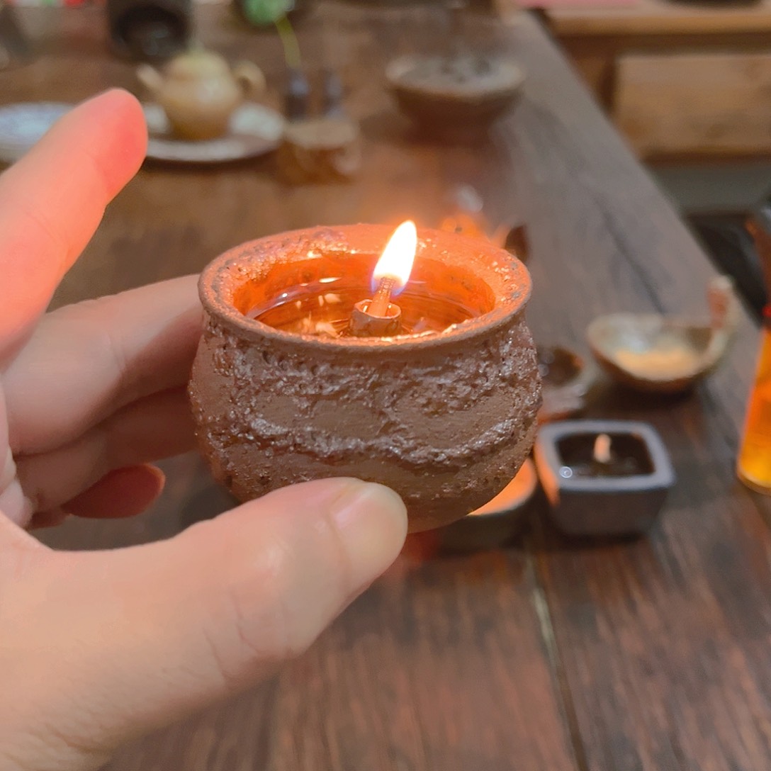 【闪购商品】杯小福泥陶艺茶几风