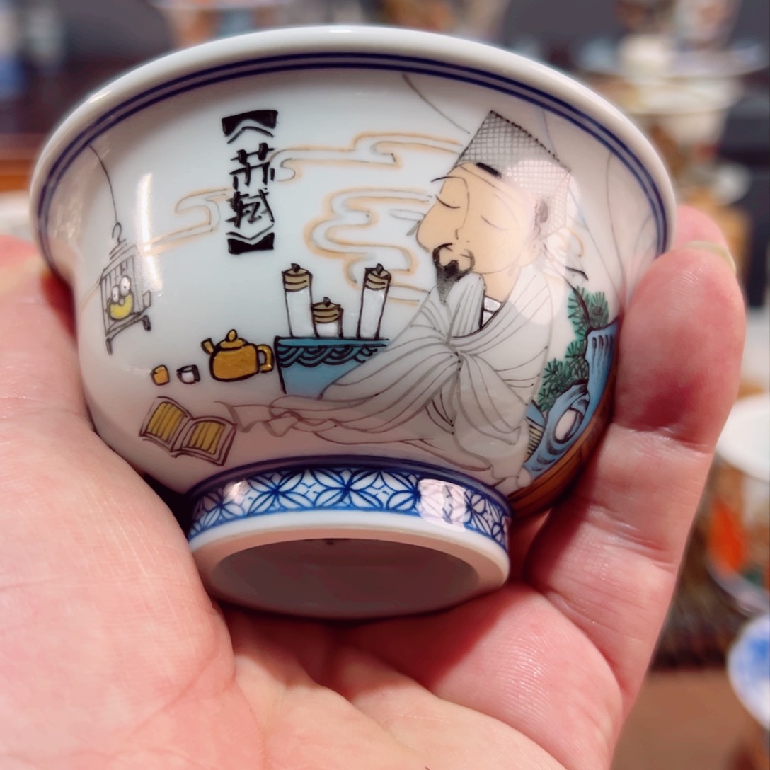 杯景德镇手工手绘