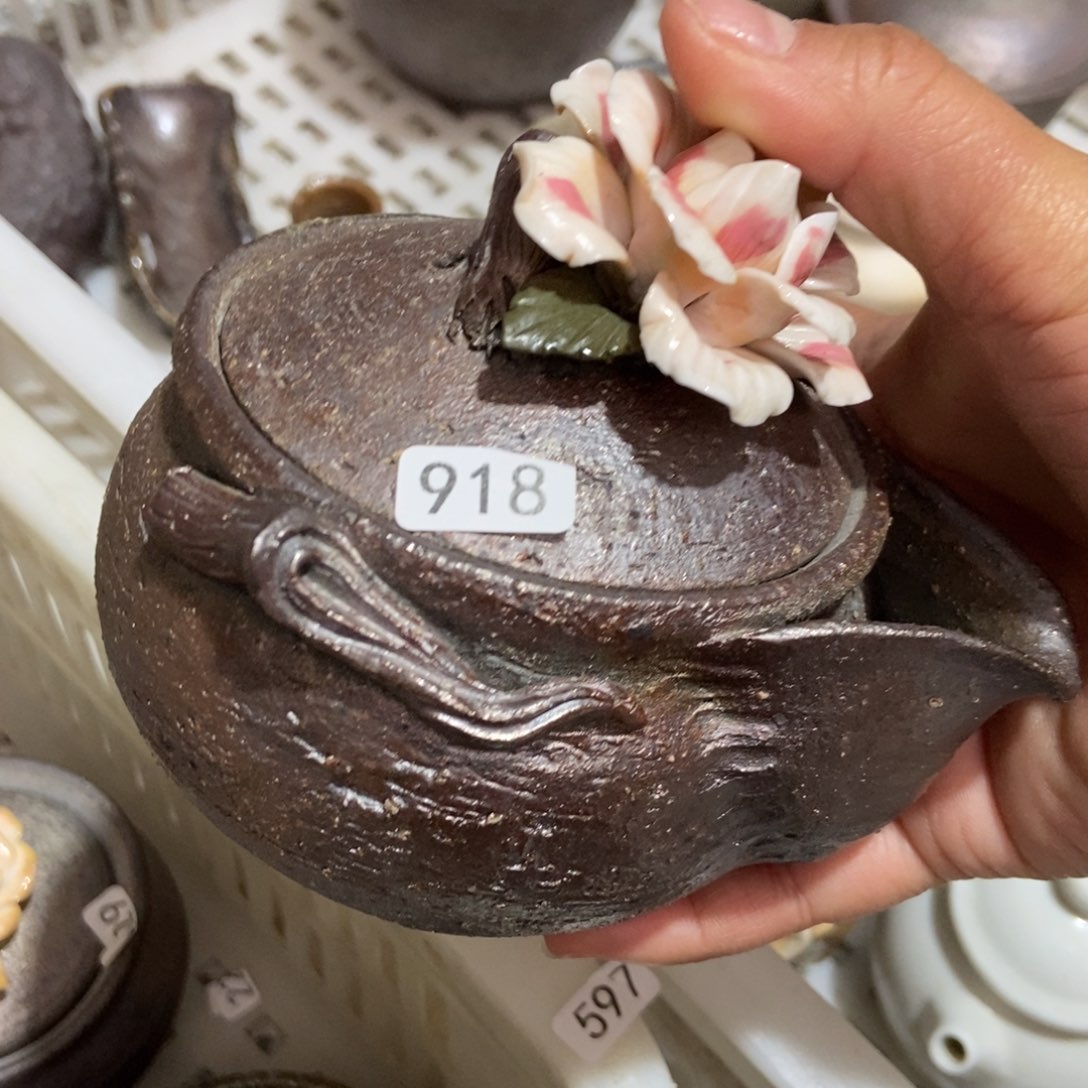 杯子柴烧茶器福利