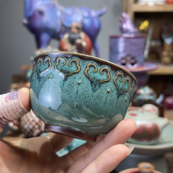 钧瓷美器钧瓷美物