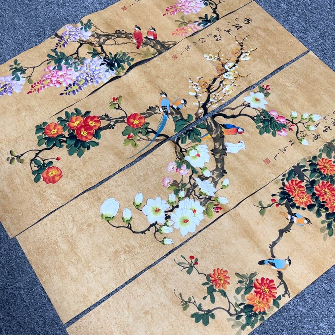 国画国画作品展览欣赏