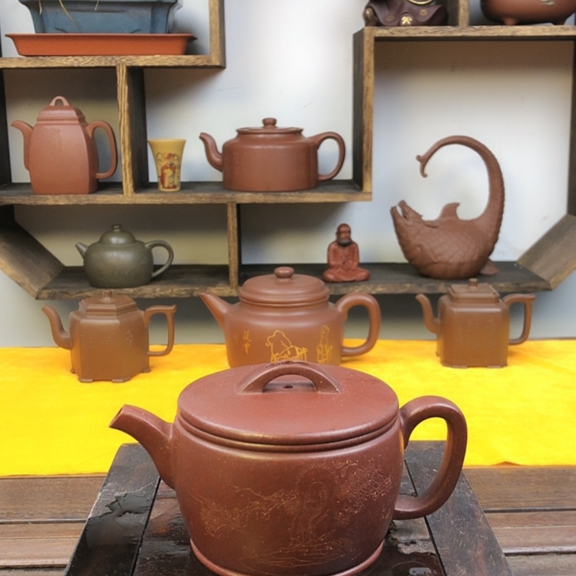 【闪购商品】紫砂茶壶宜兴紫砂壶工艺精湛