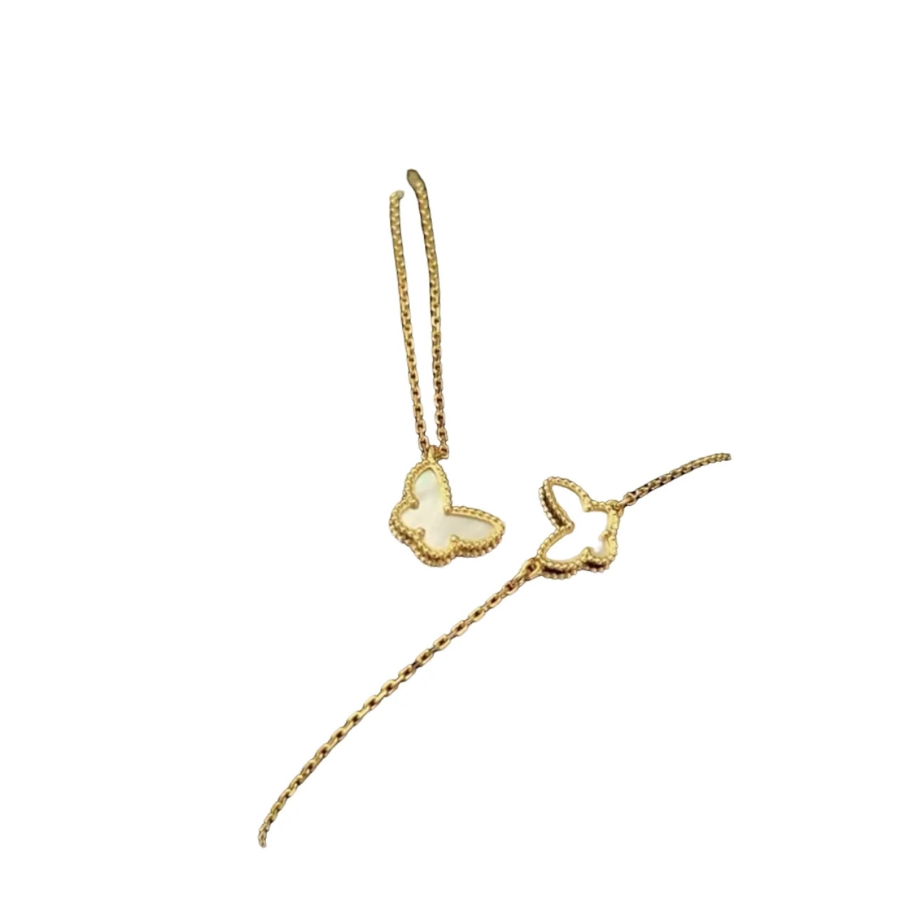 经典mini蝴蝶围巾