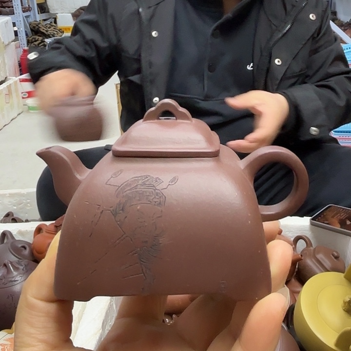 茶盘紫砂宜兴紫砂壶原矿紫砂壶