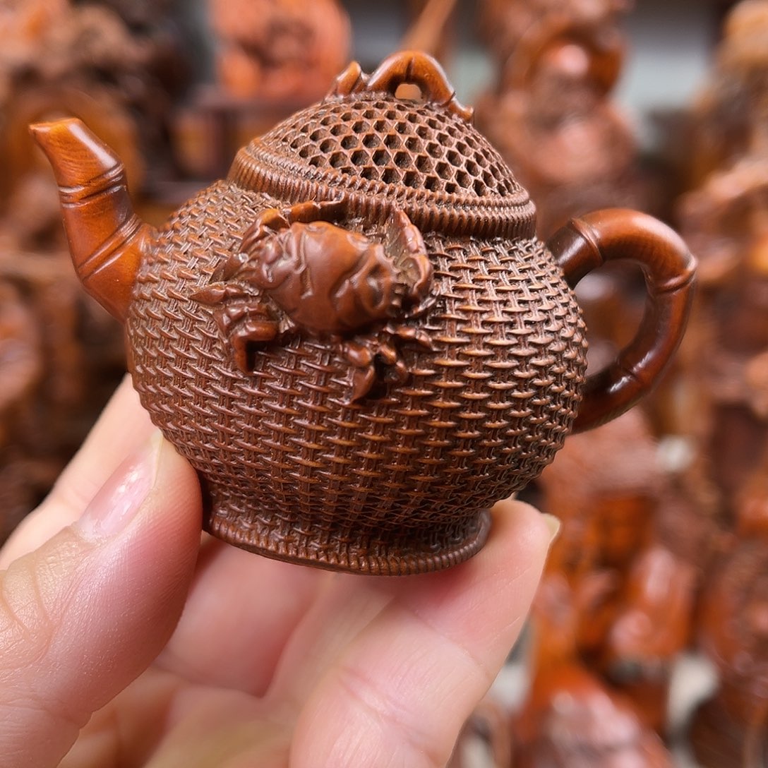 黄杨木黄杨木雕刻艺术