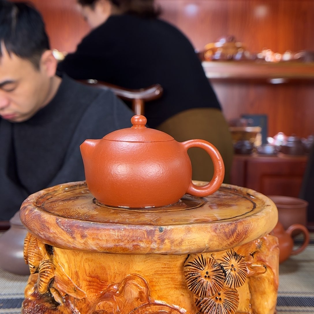 紫砂茶壶一壶李紫砂