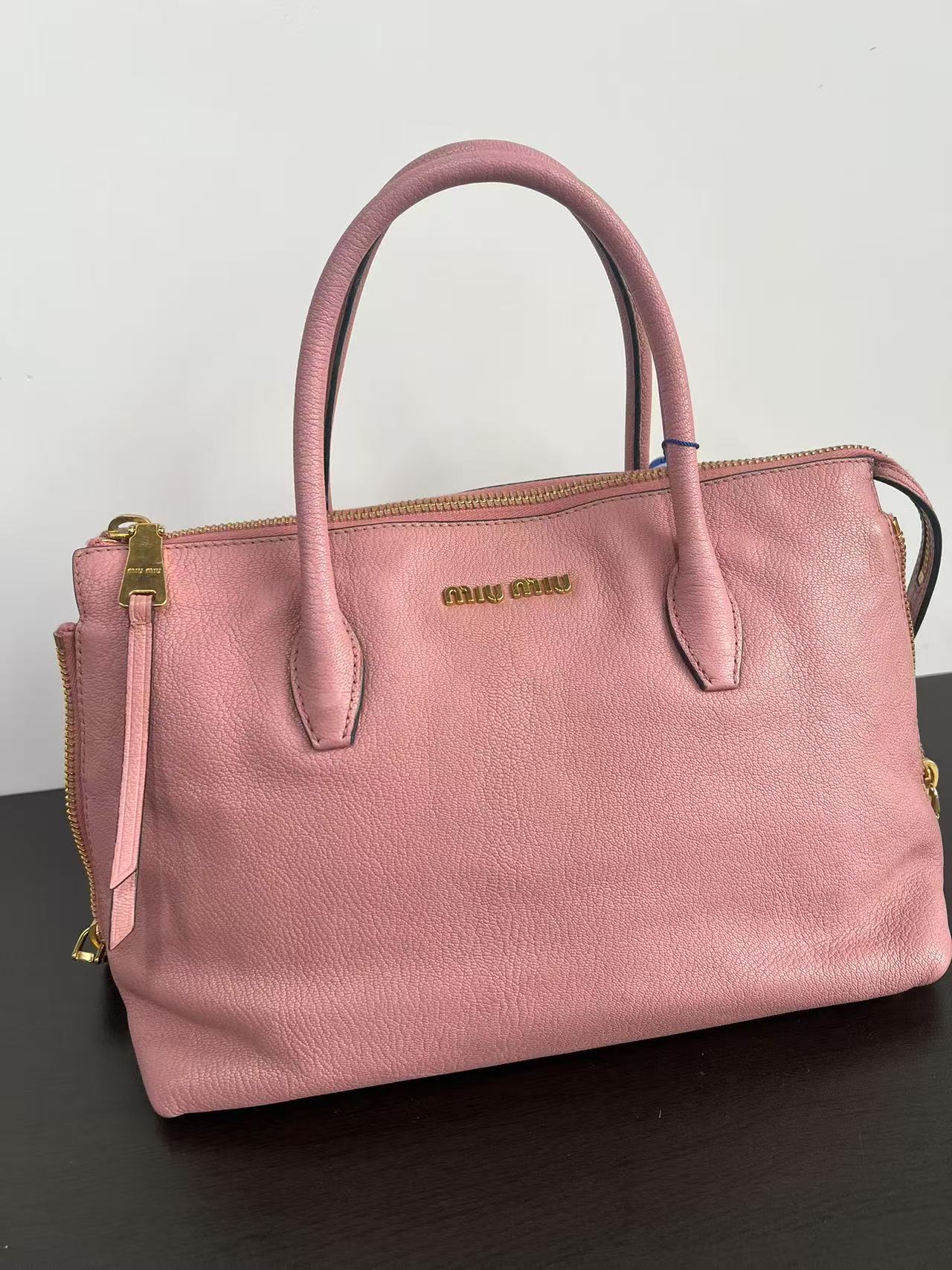 95新 MIU MIU/缪缪 哈蜜精选/单肩包/无工价/托特包展/1402