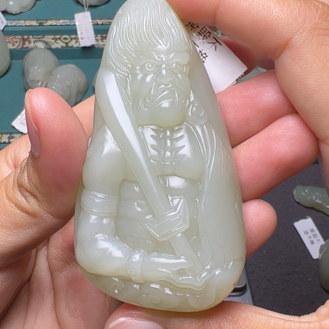 和田玉颈饰未镶嵌用****5