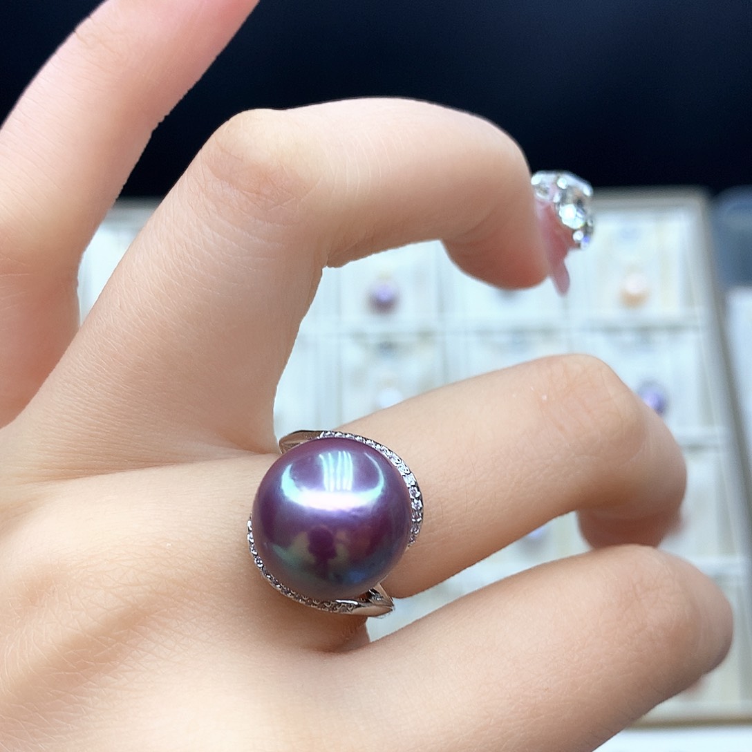 淡水珍珠颈饰合金