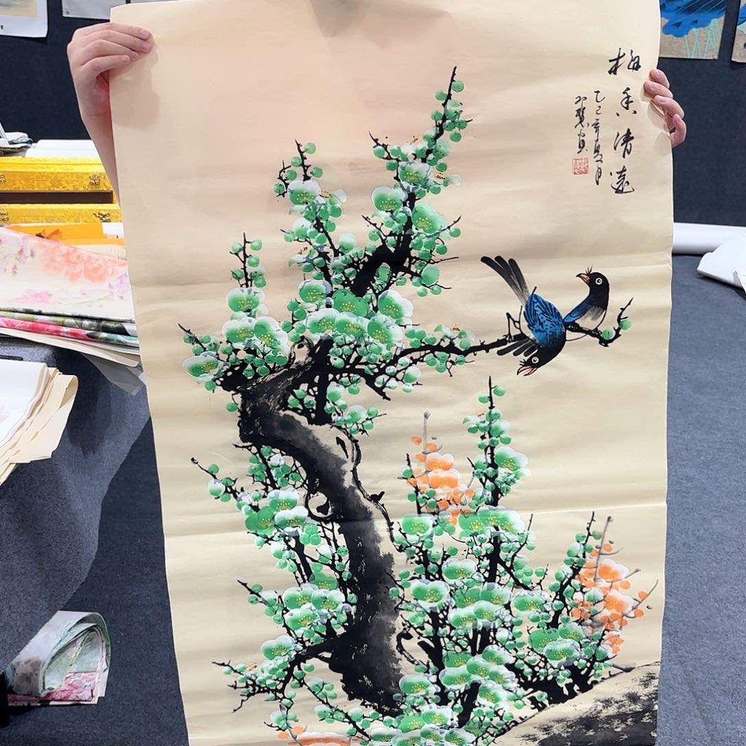 客厅年画装饰画客厅