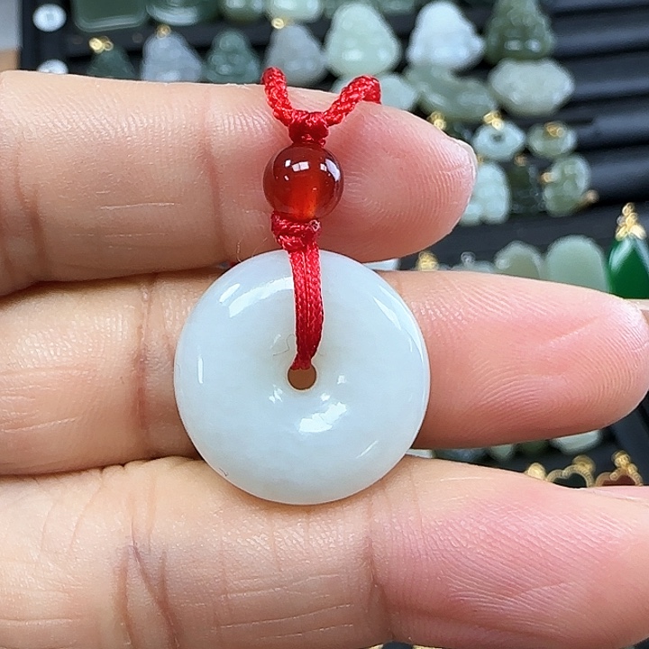 和田玉吊坠(不含链)未镶嵌