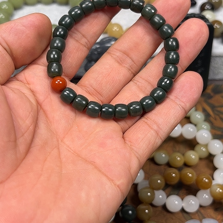 和田玉未镶嵌颈饰9999999999999