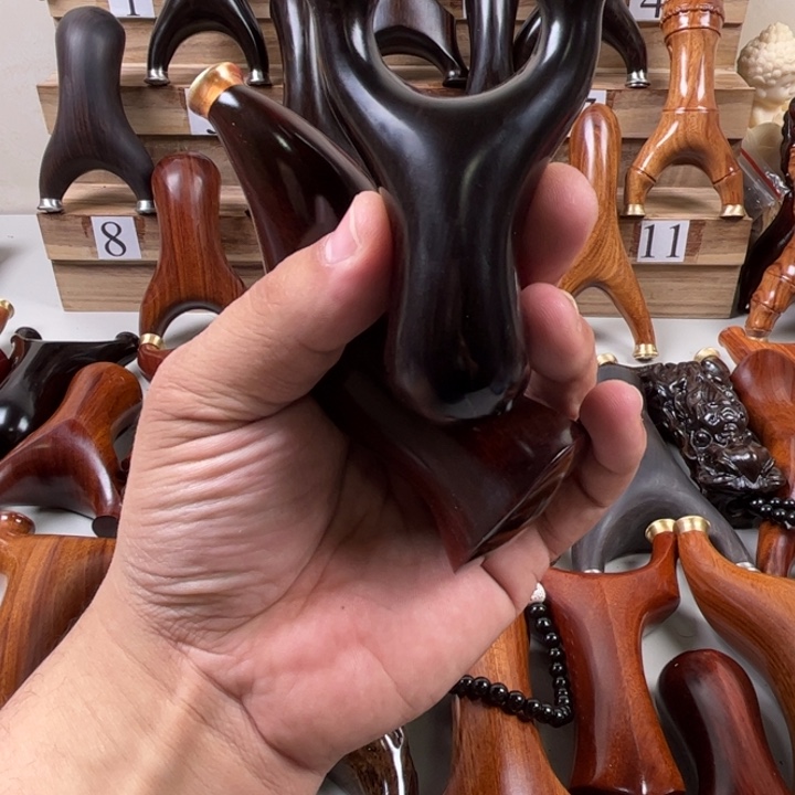 实木紫光檀飞虎小宝