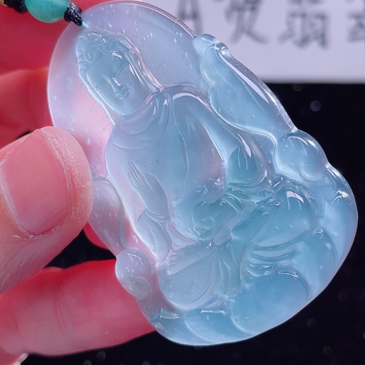 翡翠颈饰未镶嵌999999999