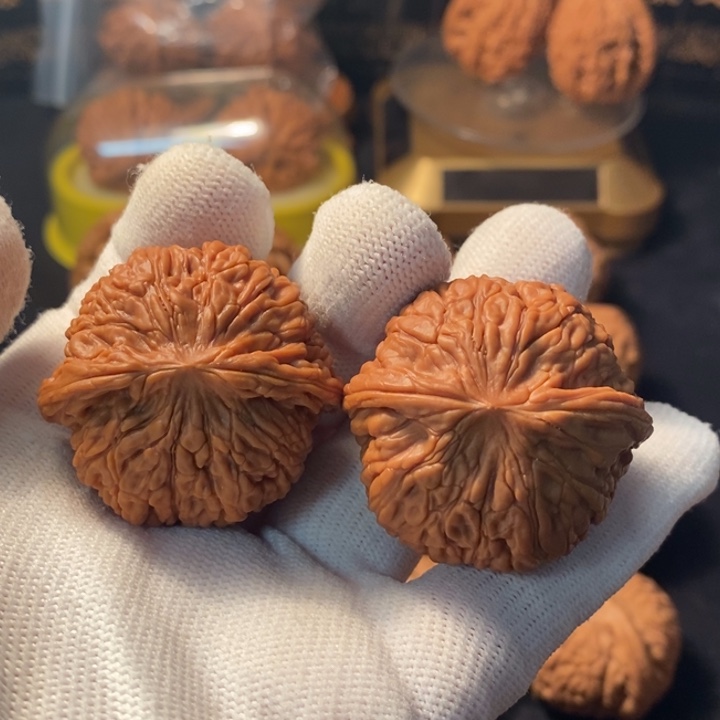 文玩核桃吊坠39石子磨