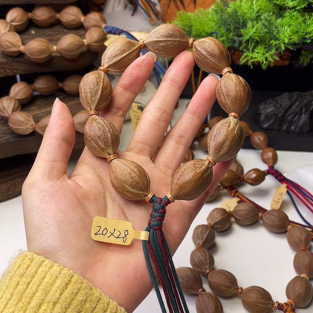 瞅***我橄榄核手串/手链20/28