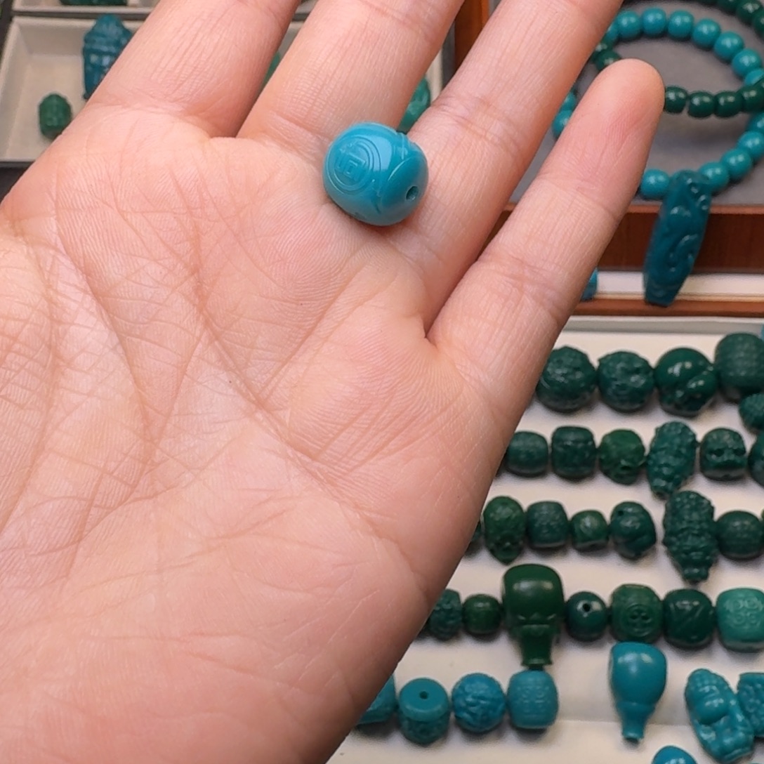 全****颈饰玻璃文玩配饰11