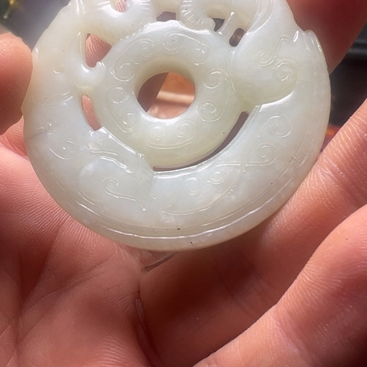 和田玉（糖玉）未镶嵌颈饰