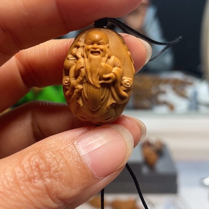 橄榄核吊坠橄榄核