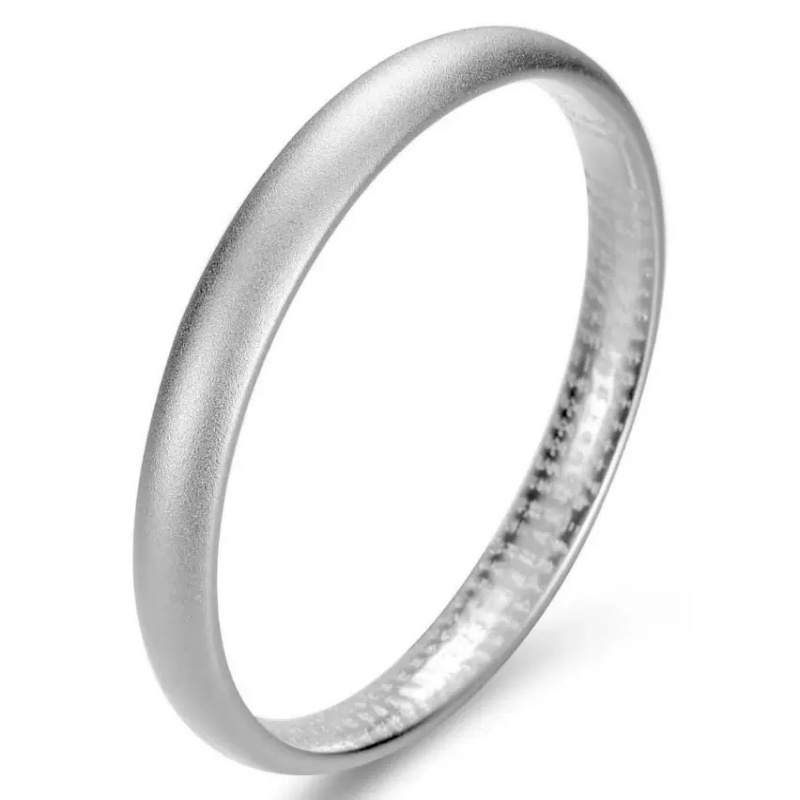 足银手镯 足银999心经手镯