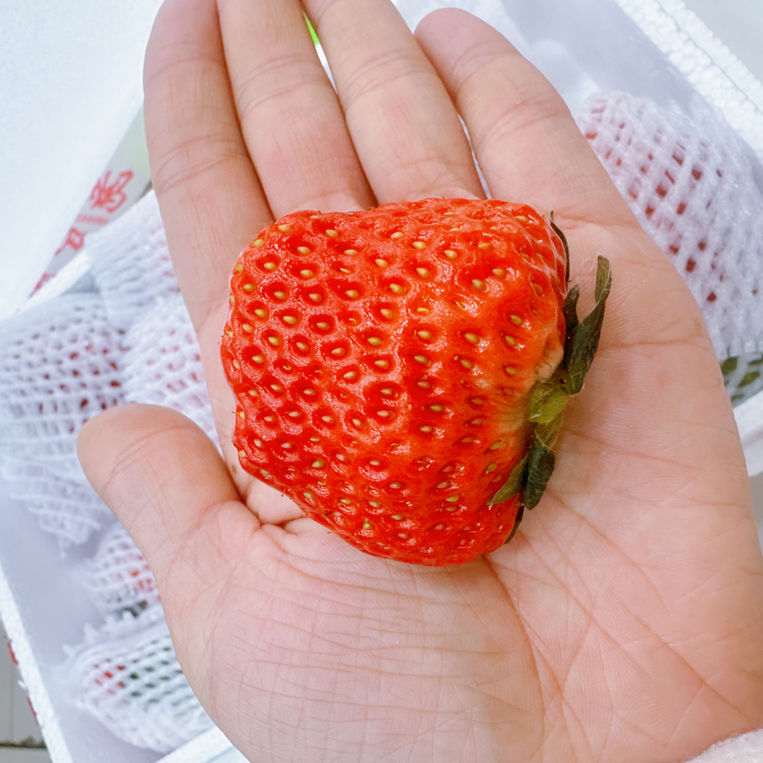 丹东老马岗大香莓一箱1.4斤