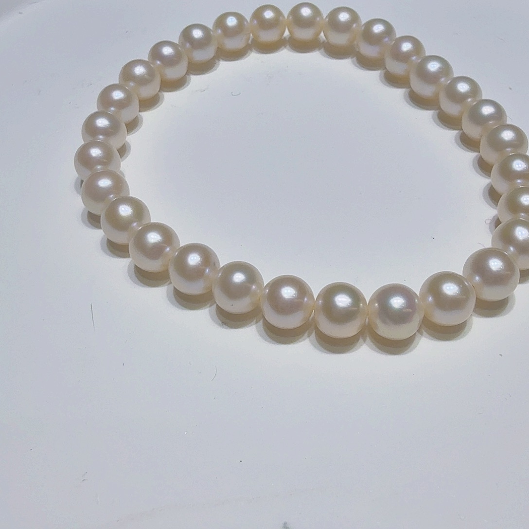 淡水珍珠手链未镶嵌