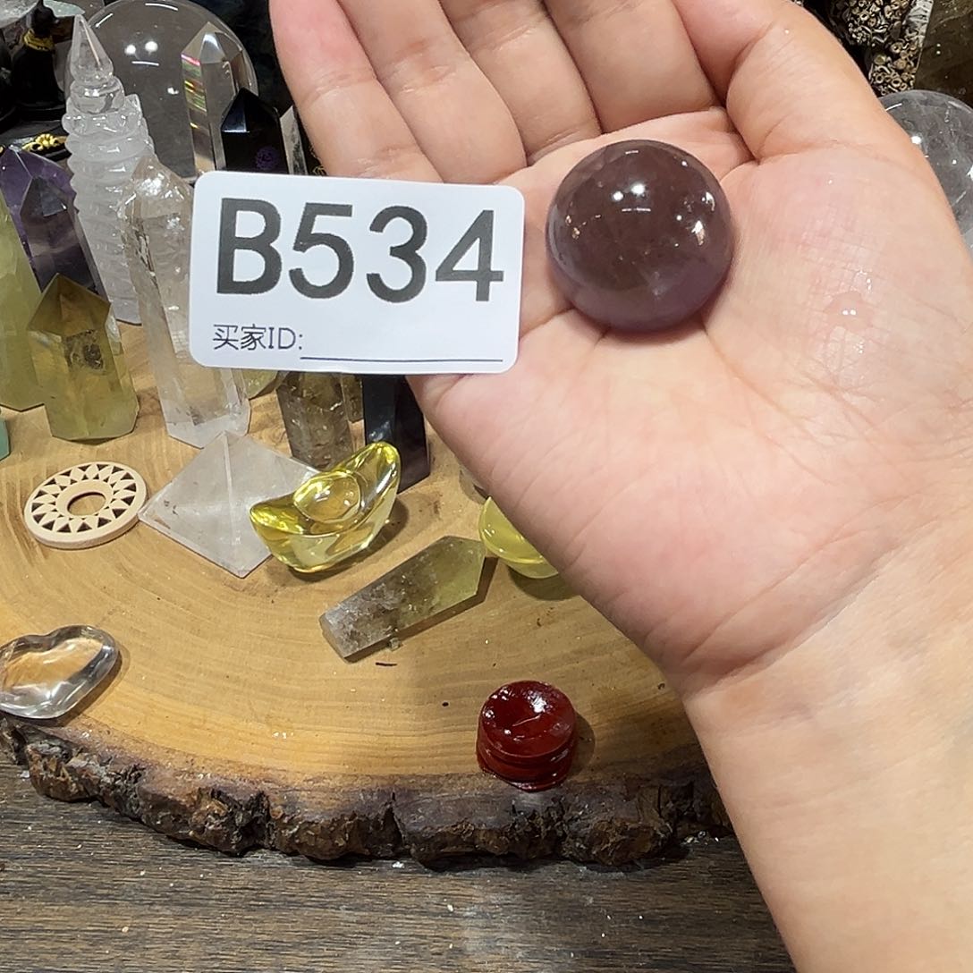 水晶珠宝半成品未镶嵌多样性发其一微瑕