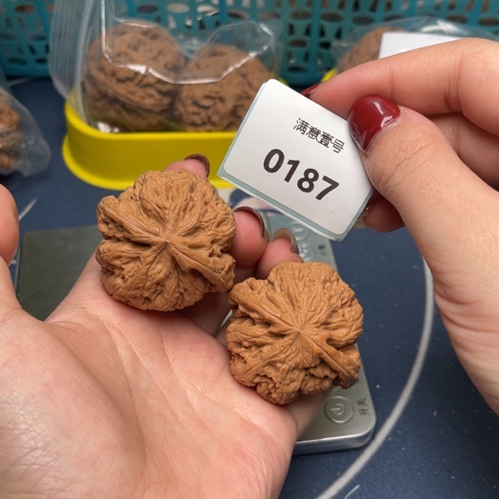 文玩核桃把件粗筋44