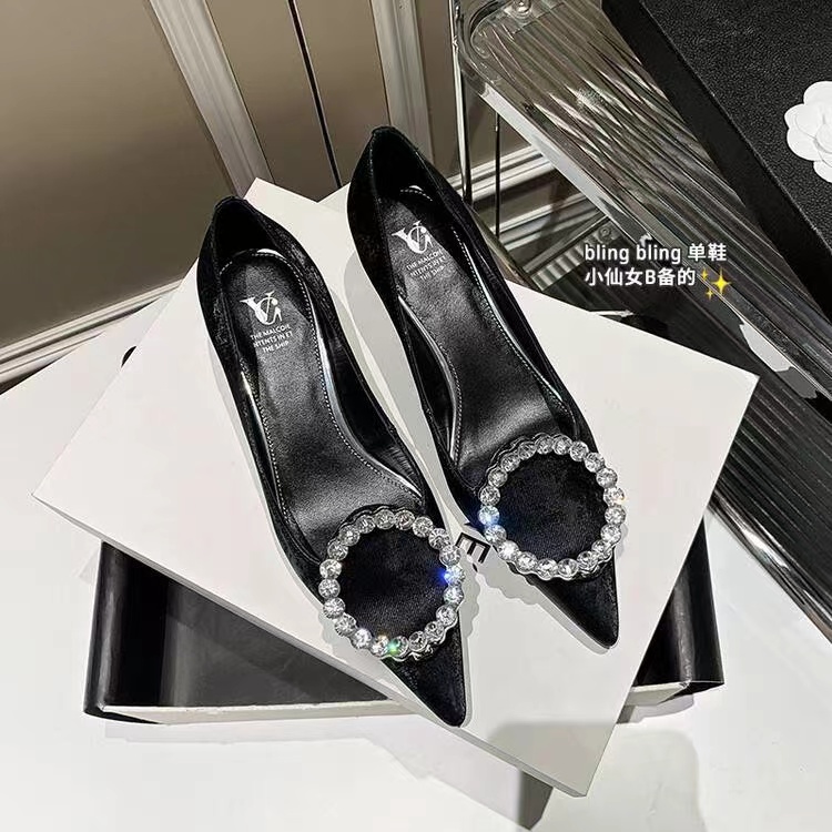 DJ时尚单鞋-A2651黑色