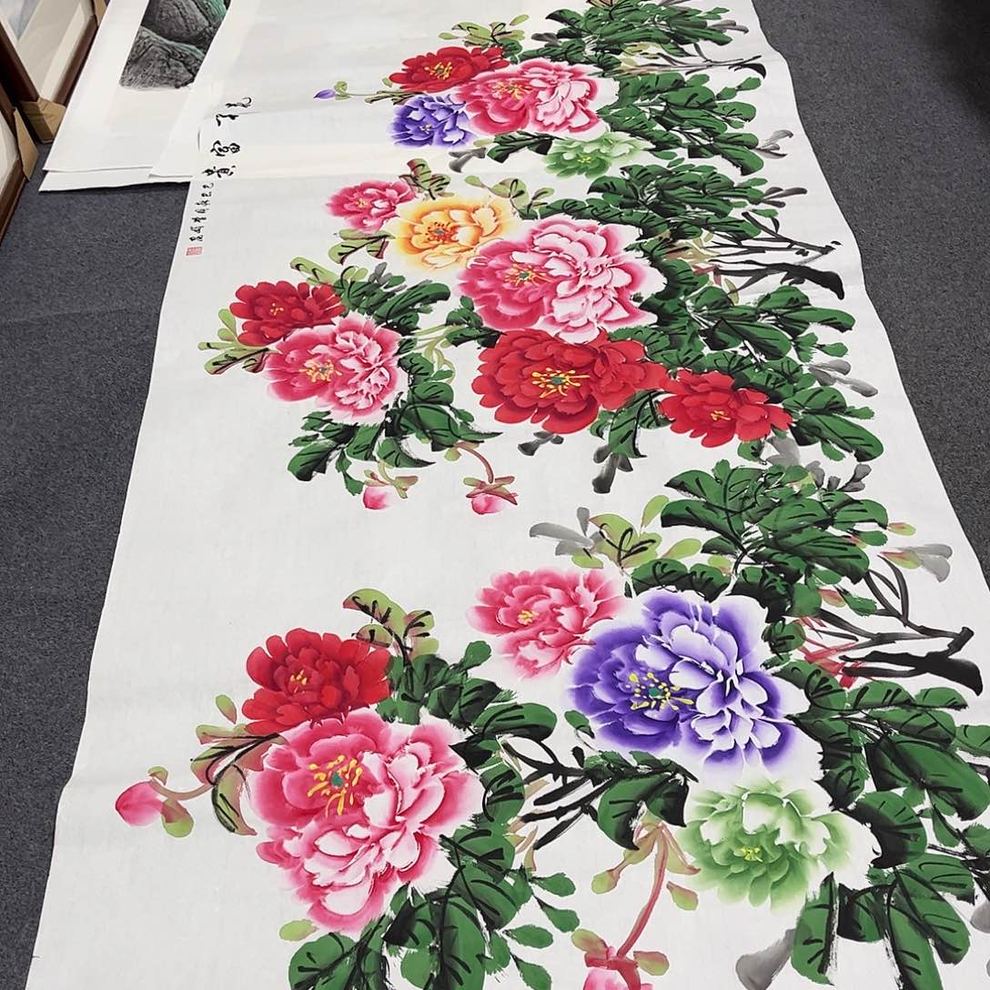 国画H精品国画作品