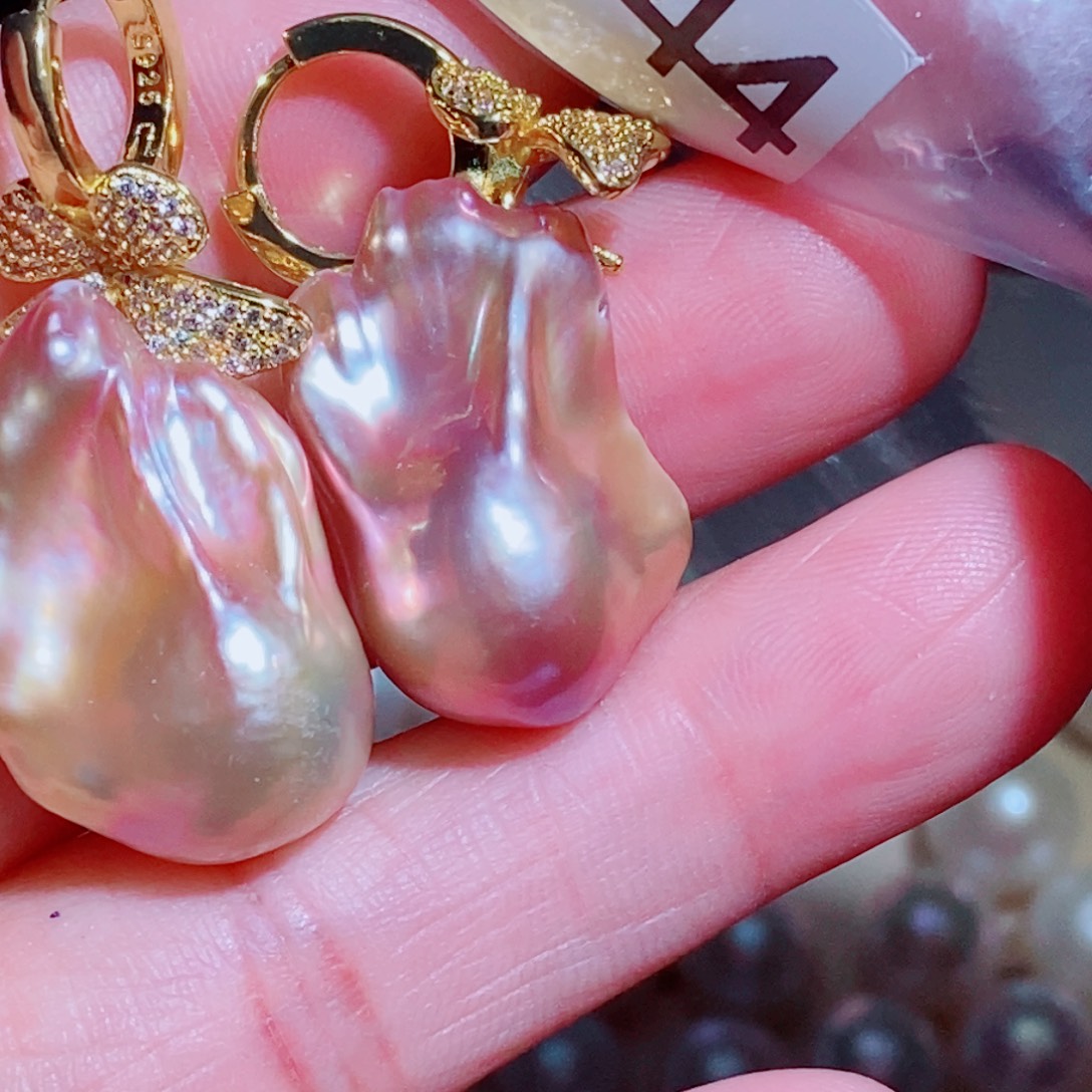 雷***姐银S925镶嵌淡水珍珠其他