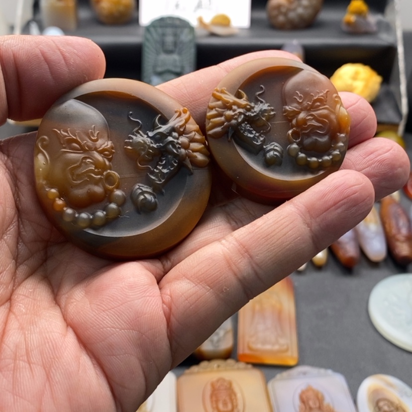 【闪购商品】玛瑙/玉髓颈饰未镶嵌