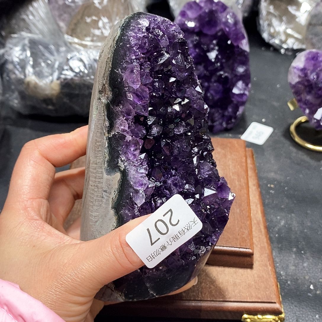 水晶大型摆件（非配饰）未镶嵌