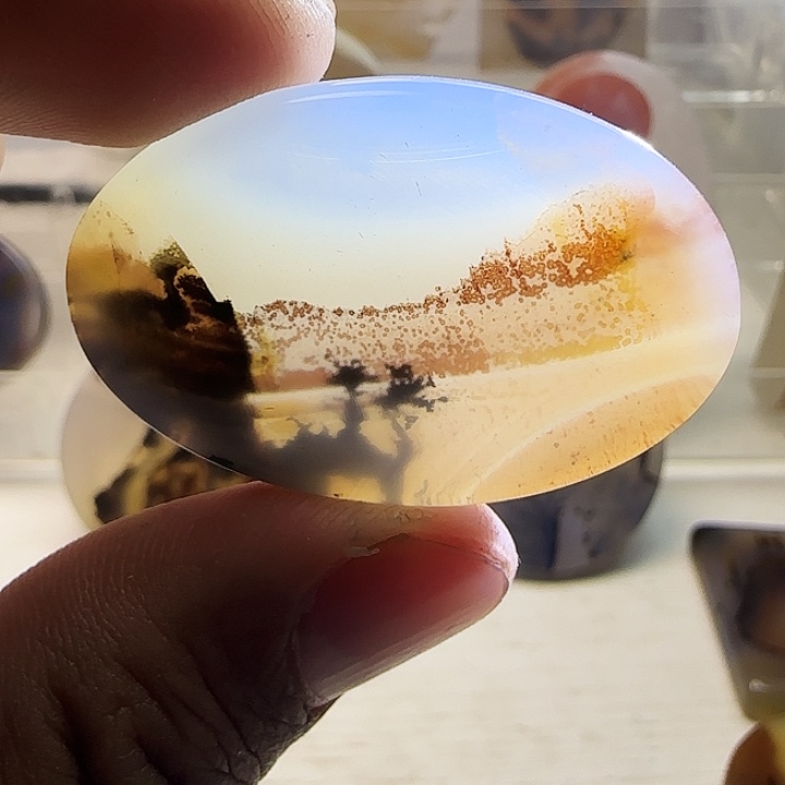 玛瑙/玉髓未镶嵌珠宝奇石