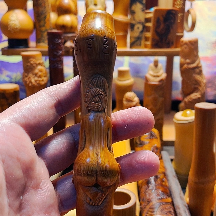 涤纶闫老师手工美背手把