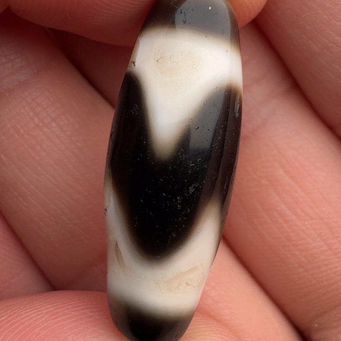 玛瑙/玉髓颈饰未镶嵌老谢17