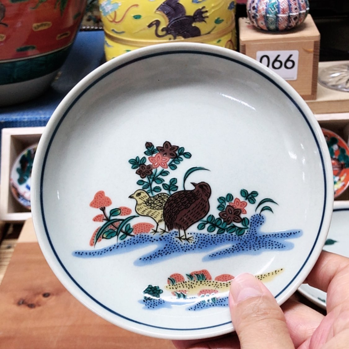 【闪购商品】碗九谷烧